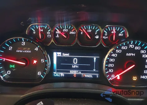 2018 Chevrolet Silverado 2500Hd Lt из США, поврежденный, VIN 1GC2KVEG1JZ262371